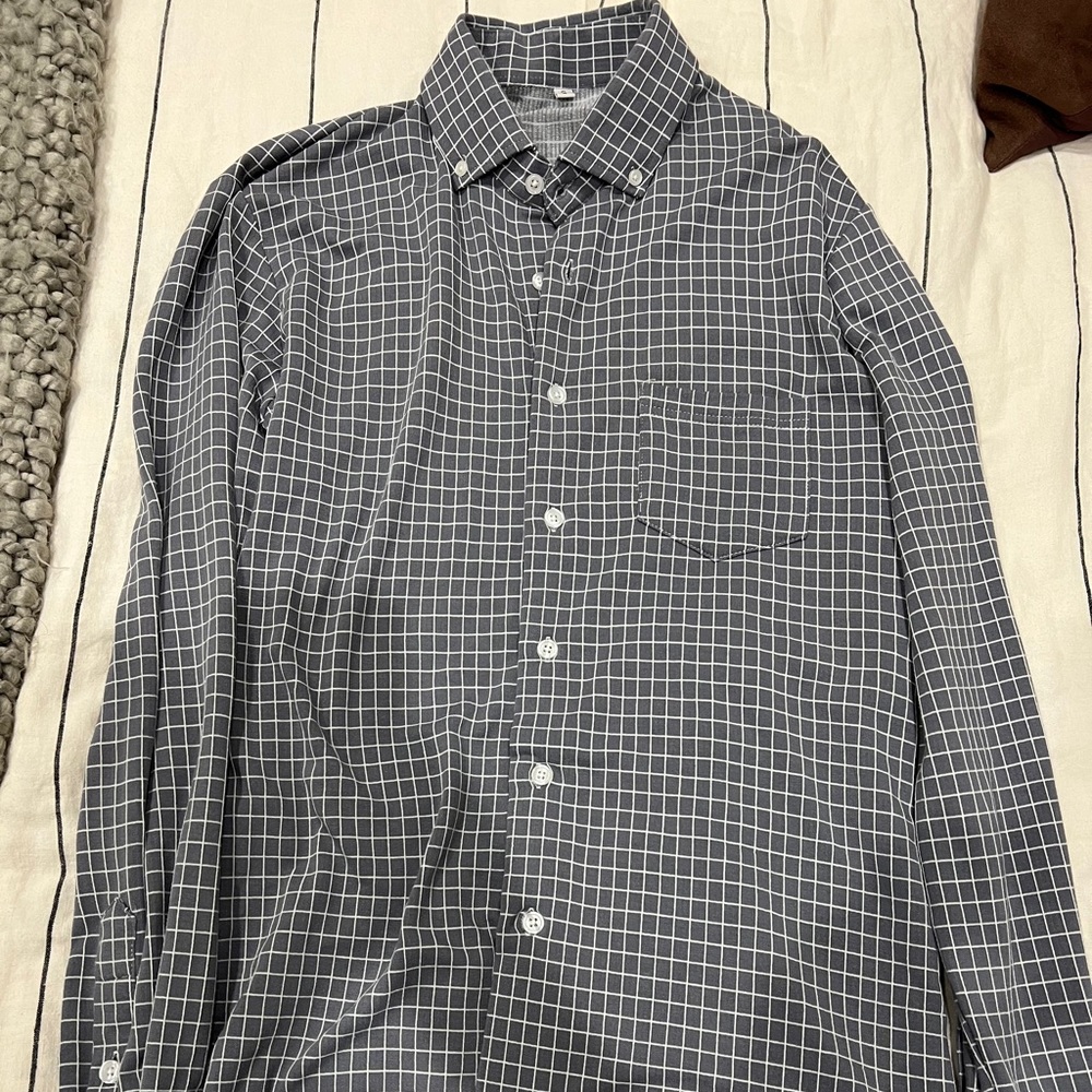 Men’s State and Liberty casual button down